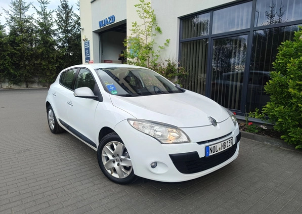 Renault Megane cena 19999 przebieg: 179977, rok produkcji 2012 z Chełm małe 466